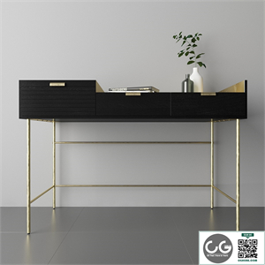 JAGGER Drawer Desk / Maisonsdumonde