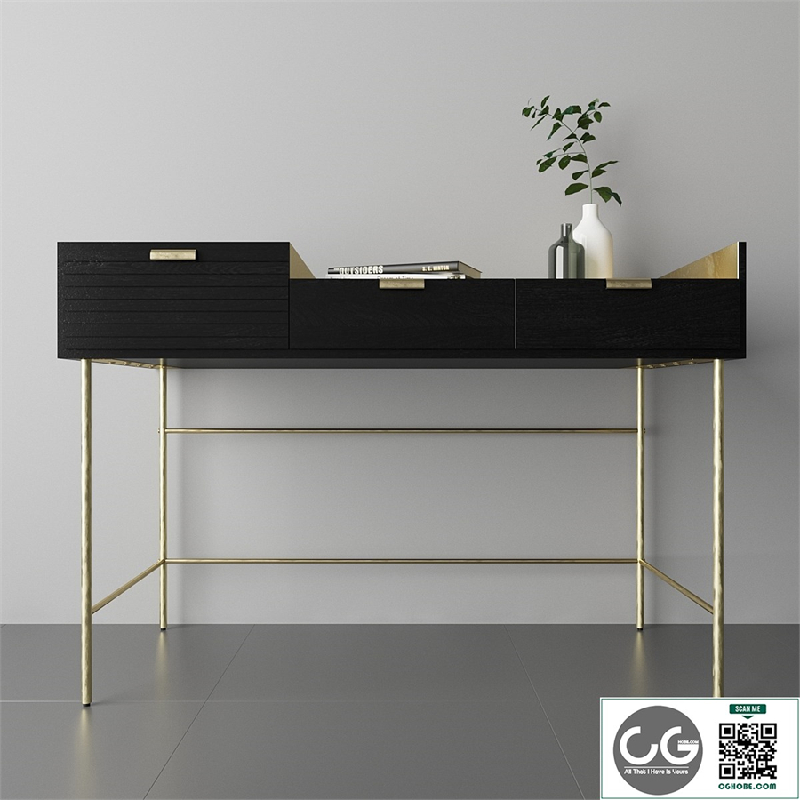 JAGGER Drawer Desk / Maisonsdumonde