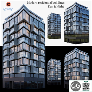 Modern residential building 2