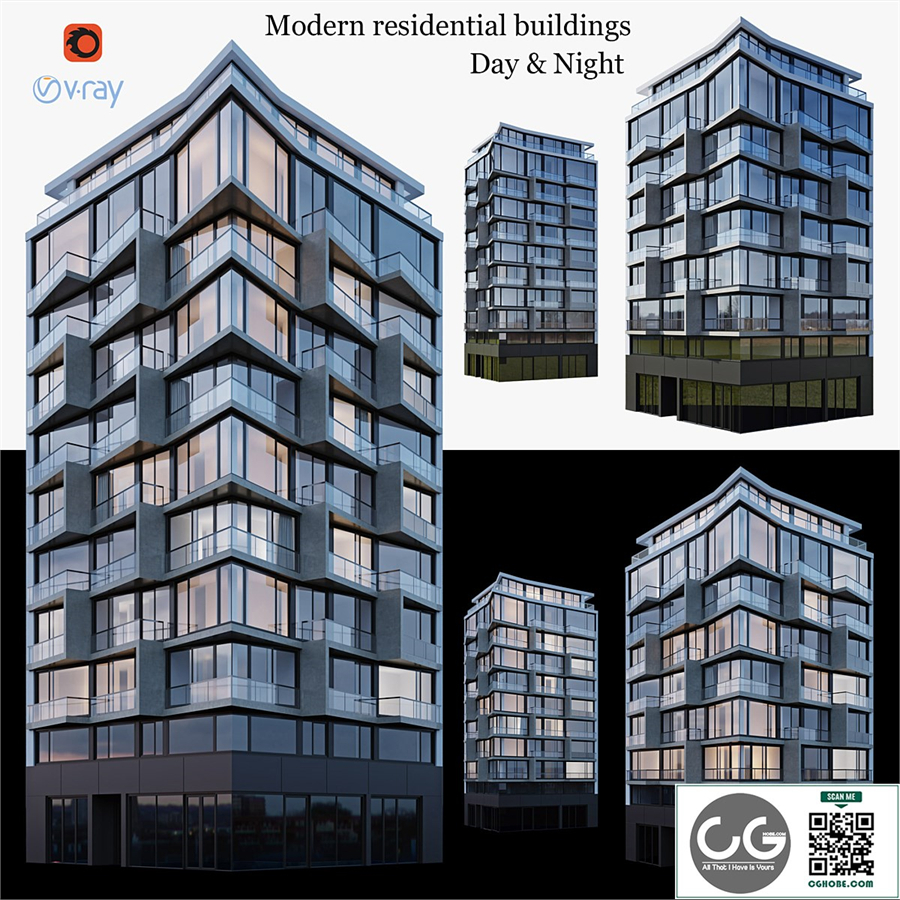 Modern residential building 2