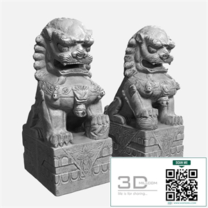 Buddhas Lions