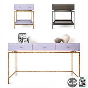Stand and console Lili Rooma design & furniture