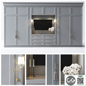 Wardrobe in the bedroom_1