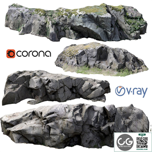 Rocks and cliff