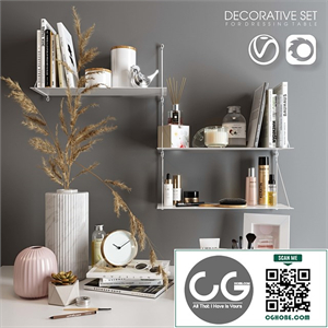 Decorative_set_for_dressing_table