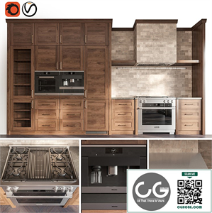 Classic Kitchen set03