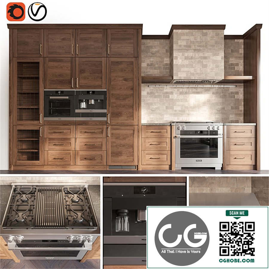 Classic Kitchen set03