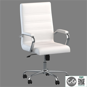 Office chair Silver Orchid Lee Office Chair