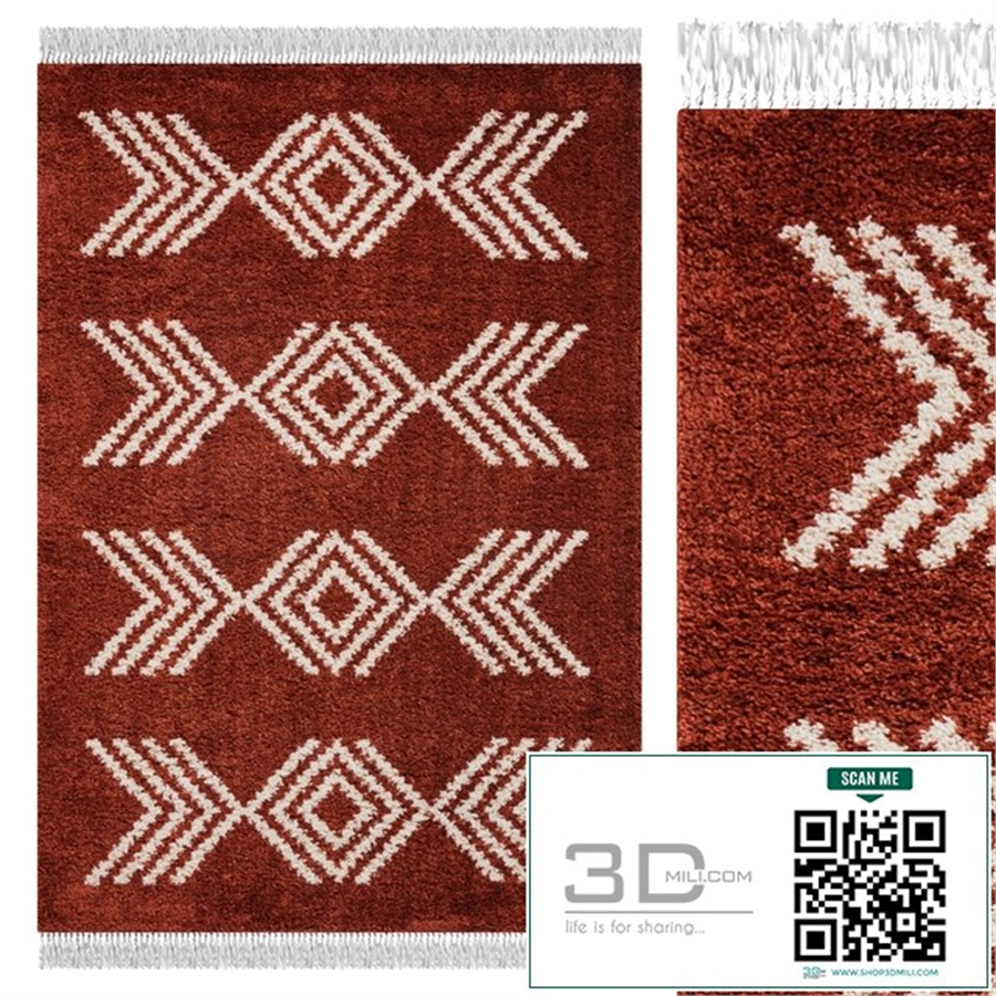 Carpet Think Rugs Boho 8886 Terra