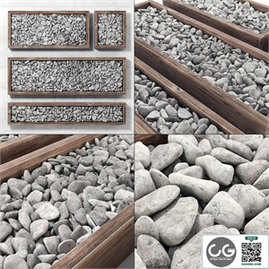 Pebble frame / Pebble in forms