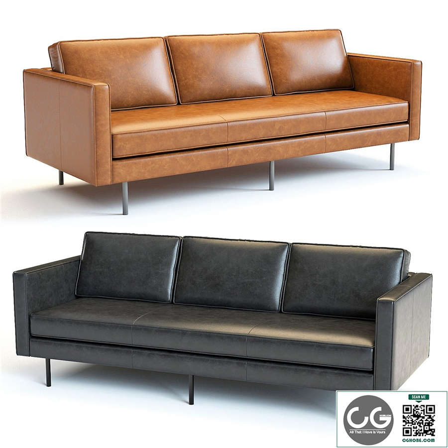 West Elm Axel Sofa