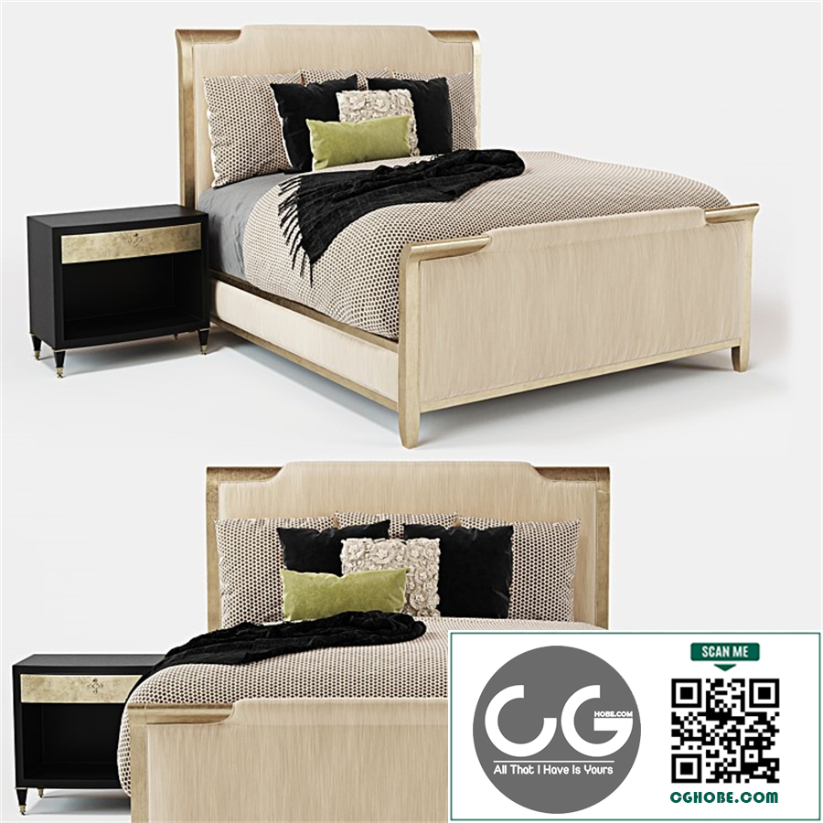 Caracole bedroom set