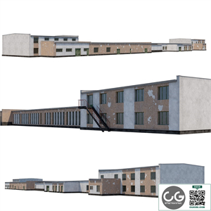 Old industrial building