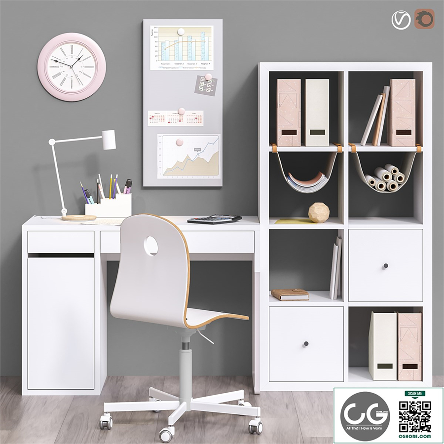 Workplace set 4