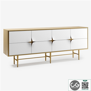 John-Richard: Pared Sideboard Console