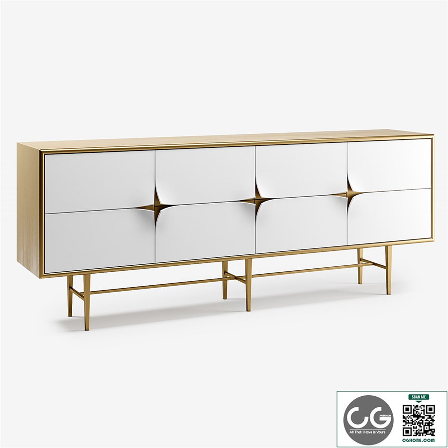 John-Richard: Pared Sideboard Console
