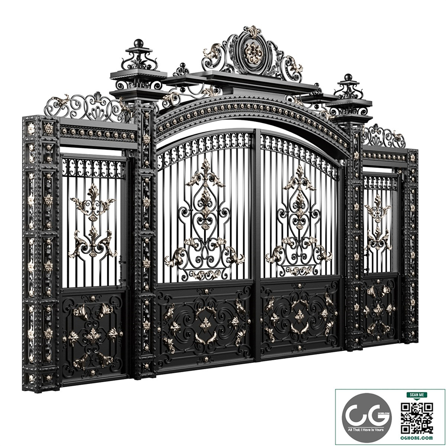 Forged gates