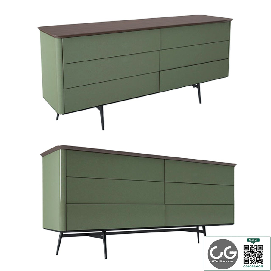 Roche Bobois Octet Dresser