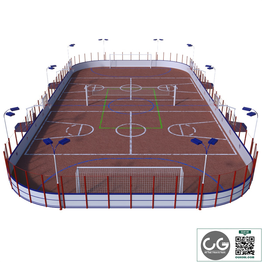 Universal sports field