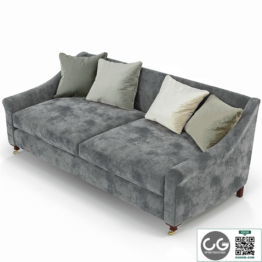 James Brindley Harrogate Sofa 3 Seater