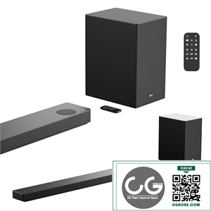 LG 5.1.2 ch High Res Audio Sound Bar w- Meridian Technology