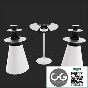Bang & Olufsen - BeoLab 5 and BeoCenter 2 set