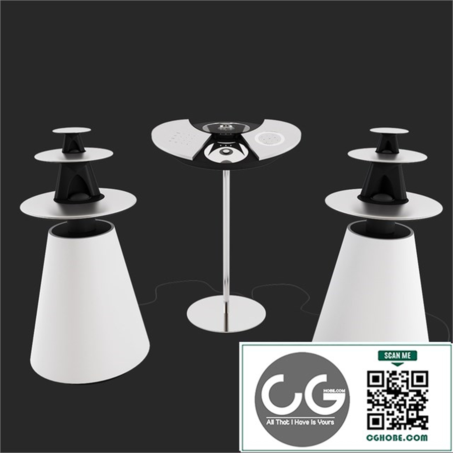 Bang & Olufsen - BeoLab 5 and BeoCenter 2 set