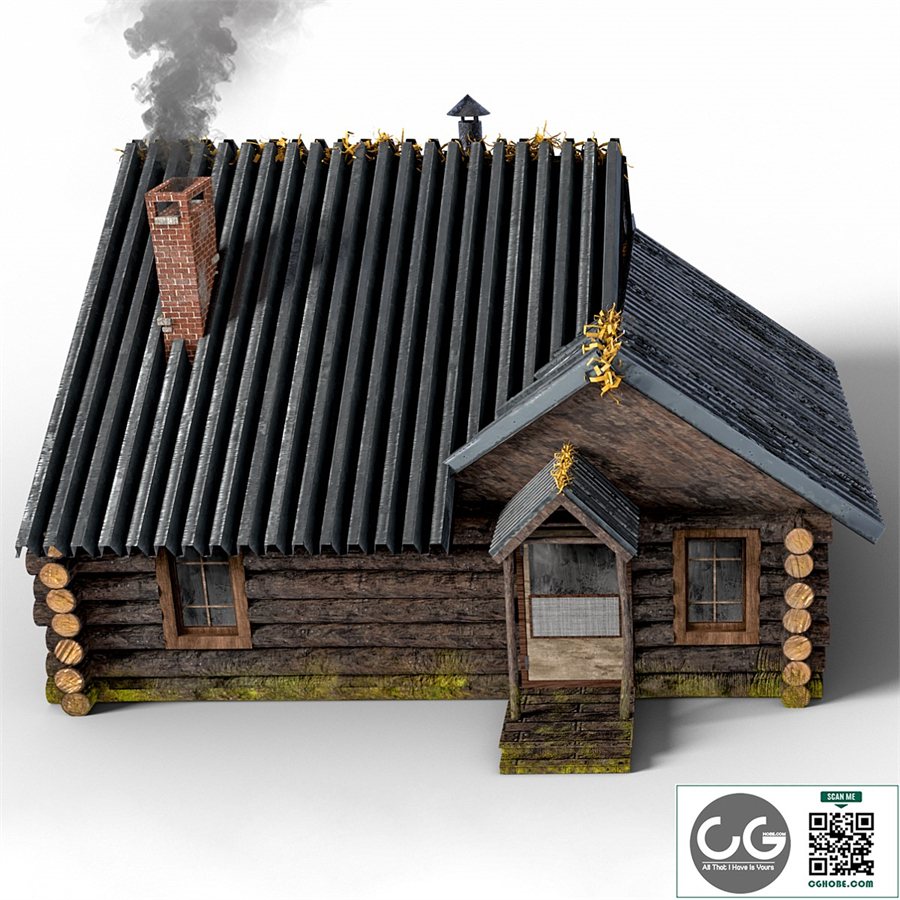 Wooden house