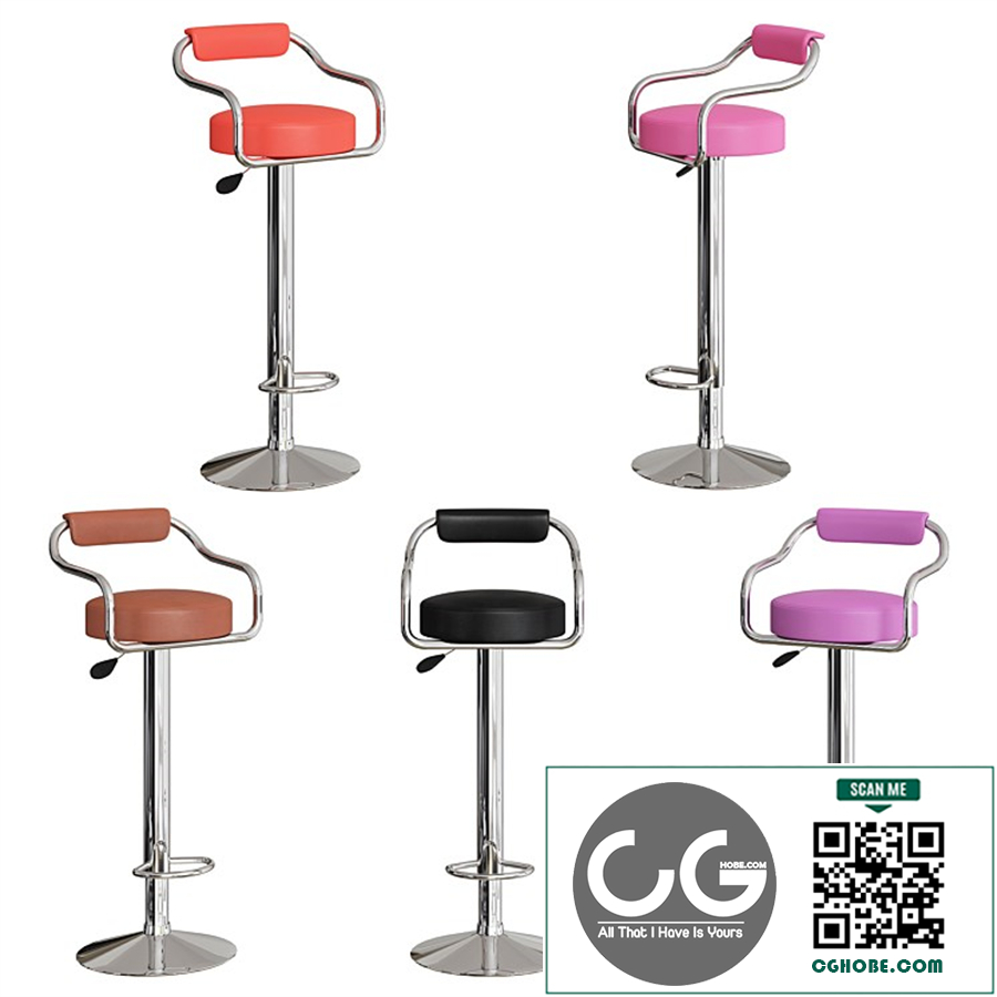 Guyou Bar Chair