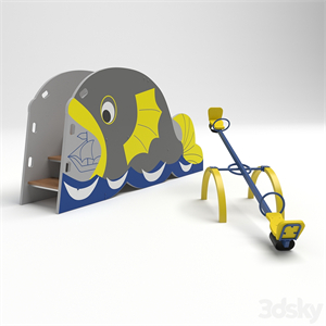 equipment for the playground 