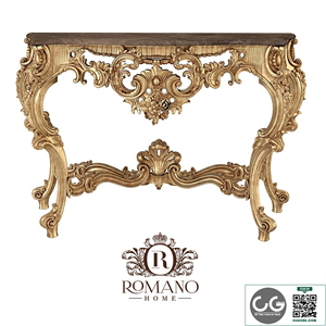 (OM) Isabella Console (4 Legs) Romano Home