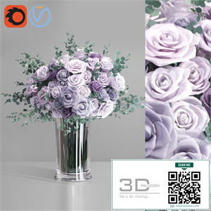 Lavender Europe Roses Bouquet