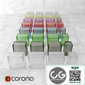 Glass Blocks | Decorative Wall