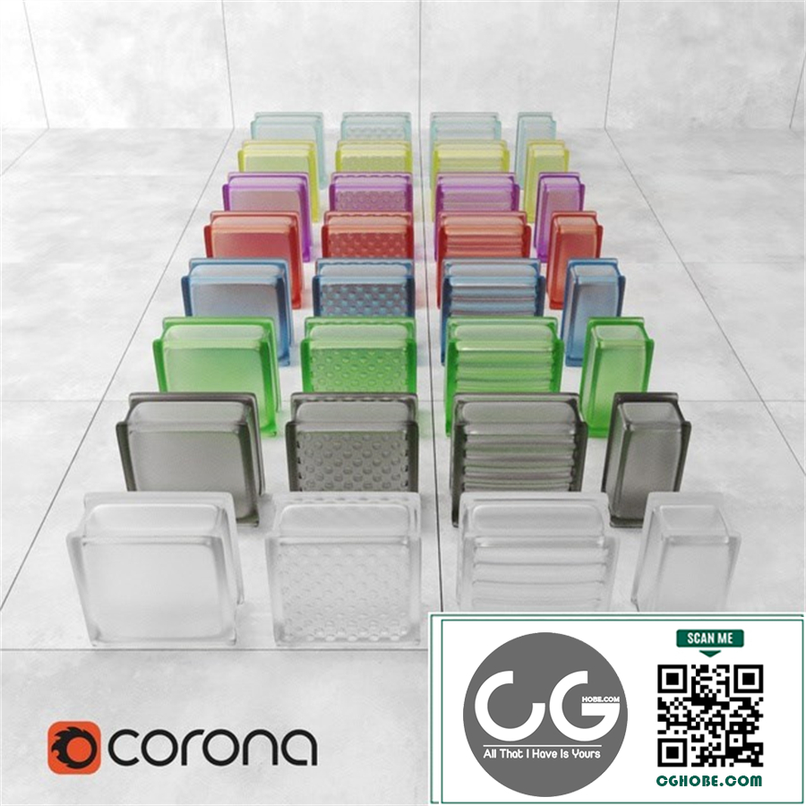 Glass Blocks | Decorative Wall