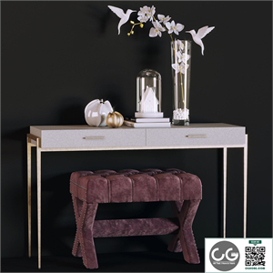 Louvrehome Montgomery Console BD-227400