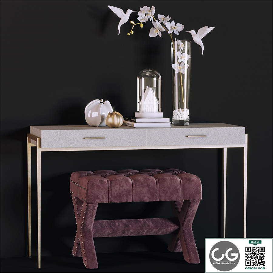 Louvrehome Montgomery Console BD-227400