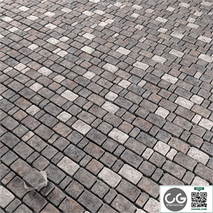 Old stone paving / Old stone paving