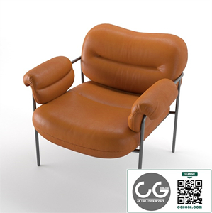Fogia Bollo Spisolini Armchair