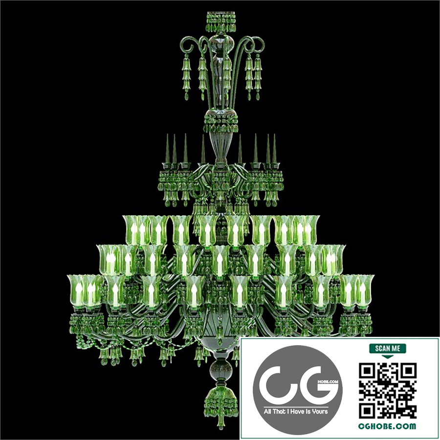 Chandelier Lumes Diamond Cut