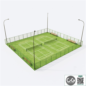 Tennis court