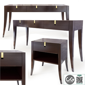 Chest / console and dresser Jubilee. Selva. Nightstand dresser