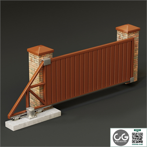 Automatic sliding gates