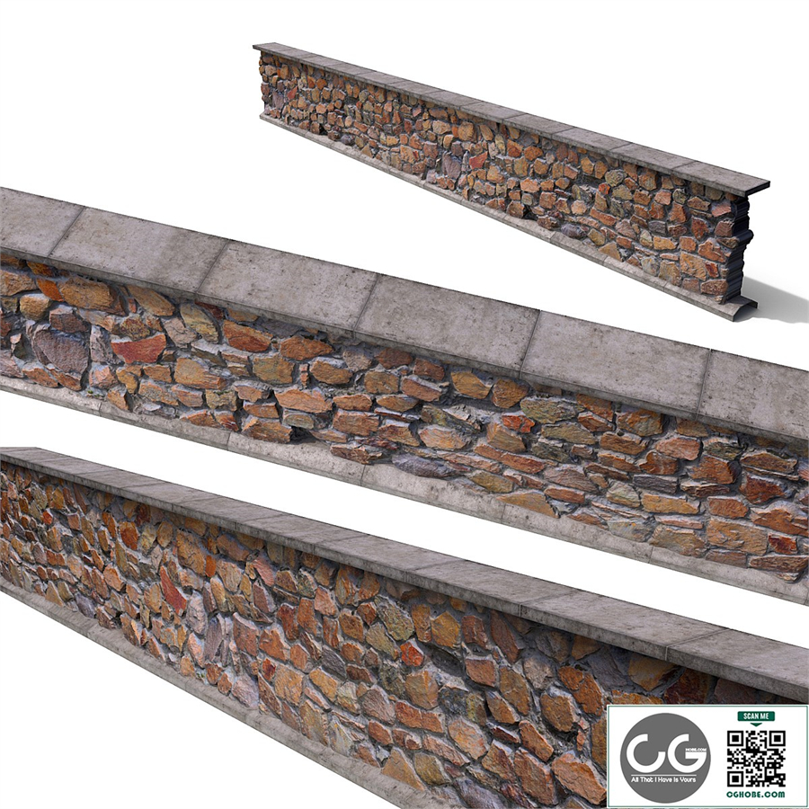 Stone wall