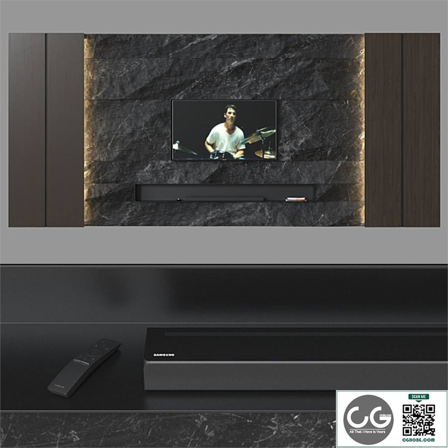 TV wall 034.