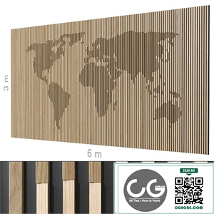 Decorative wall 233.