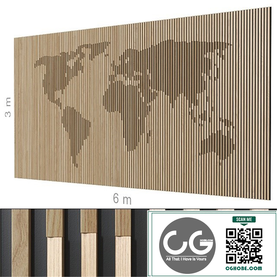 Decorative wall 233.