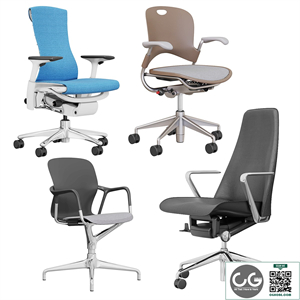 Armchairs Herman Miller
