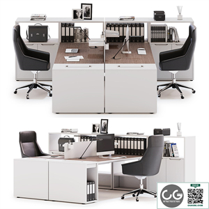Office workspace LAS LOGIC (v6)