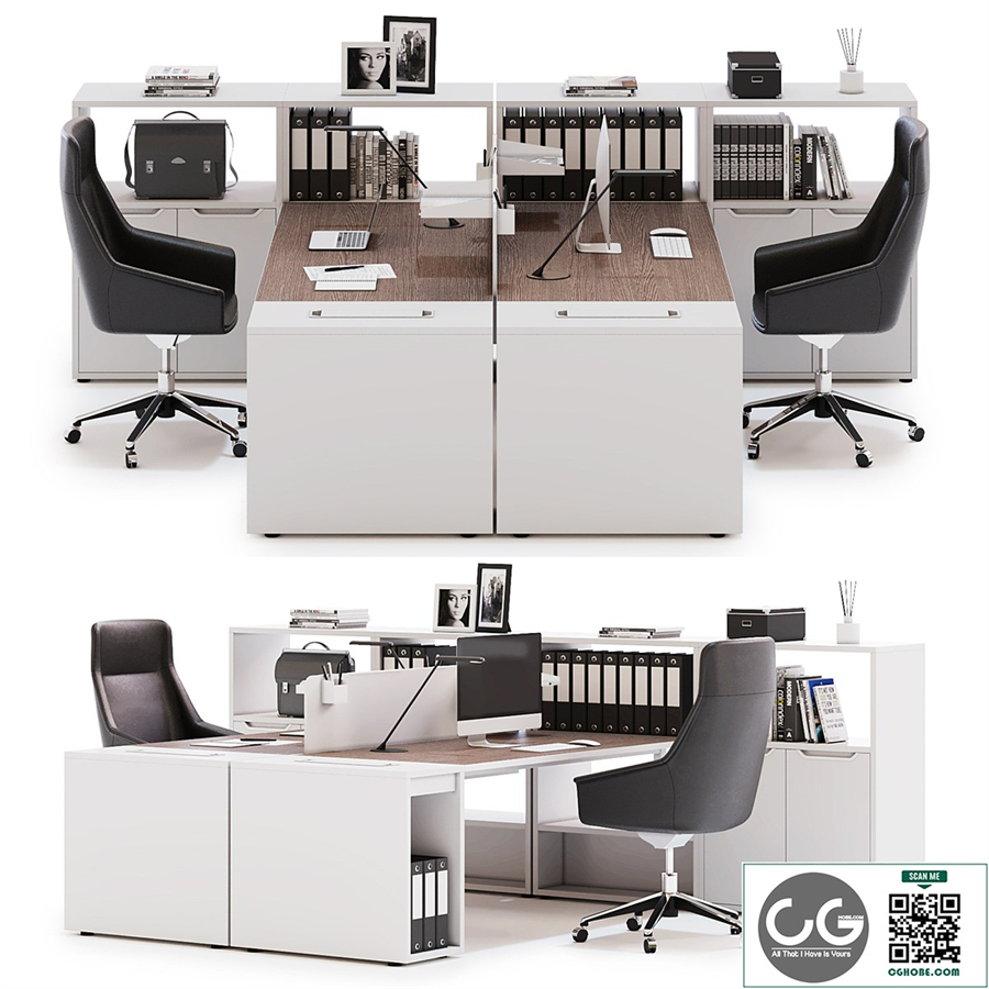 Office workspace LAS LOGIC (v6)