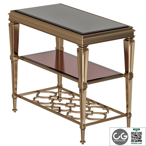 Ellerie 3-Level Side Table